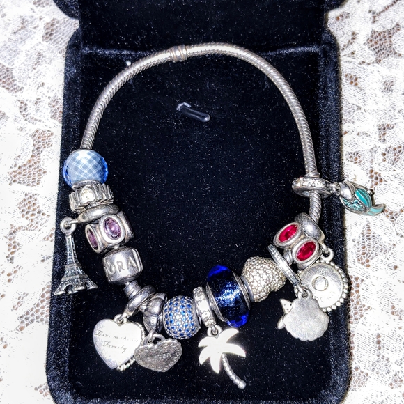 Pandora Charm Bracelet - Picture 2 of 15